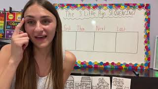 The 3 Little Pigs SEQUENCING!