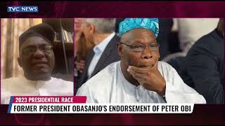 [Live Analysis] Obasanjo is Not a Politician, his Endorsement of Obi is of No Effect - Akinsiju