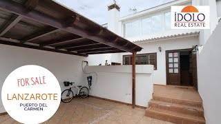 Idolo Real Estate Lanzarote- For Sale duplex in Puerto del Carmen