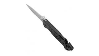 Must See Review! SOG Escape Folding Knife FF25-CP - Built-in Strap Cutter \u0026 Glass Breaker, Hardca..