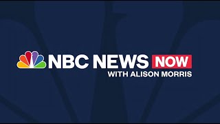 'NBC News Now Live with Alison Morris' old open