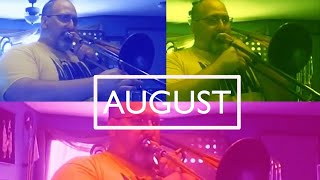 August (Trombone Quartet) by Michael Davis