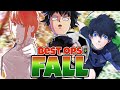 Top Anime Openings of Fall 2022