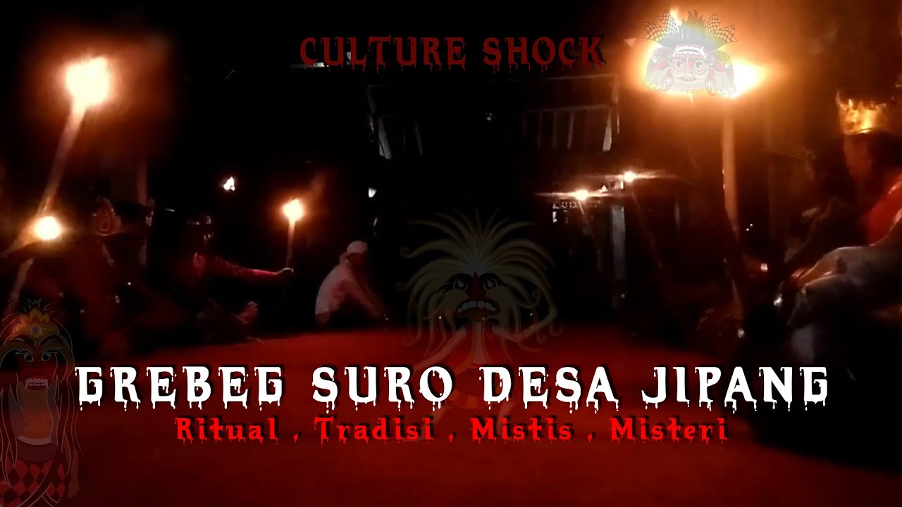 Grebeg Suro Desa Jipang - YouTube