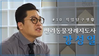 반려동물장례지도사 강성일 [직업탐구생활]