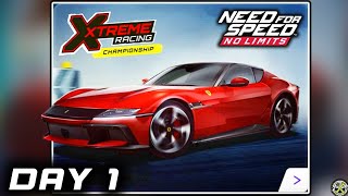 NFS No Limits | Day 1 - 2025 Ferrari 12Cilindri | XRC