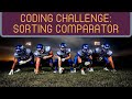 Sorting Comparator | HackerRank (Python)
