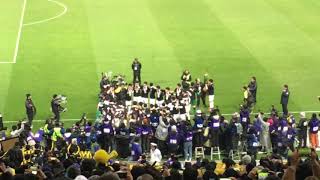 2018年第96回全国高校サッカー選手権大会決勝戦　前橋育英高校サッカー部勝利のカンピオーネ