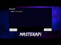 😱| How To Make A Roblox Exploit With MasterAPI | Level 7 ✅