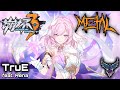 Honkai Impact 3rd: Because of You - TruE (feat. Rena) 【Intense Symphonic Metal Cover】