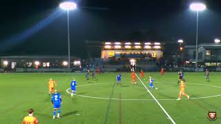 AFC Portchester's goals from the Hampshire Senior Cup win at Basingstoke Town - November 19, 2024