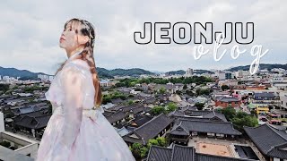 Vlog | Tôm's log | 3 ngày 2 đêm ở Jeonju