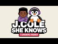 J.Cole - She Knows (TUNDERO REMIX)