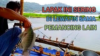 LAPAK ABAH DADAN#lantirfishingadventure  #mancingwaduksaguling