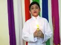 andhere se ujale । अंधेरे से उजाले की ओर। christmas song by ozias ashwin ram gospelmarch