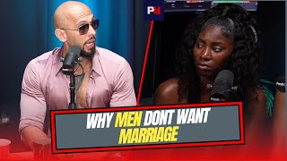ANDREW Explains To Them WHY NOBODY'S Getting MARRIED #freshandfit #podcast #andrewtate