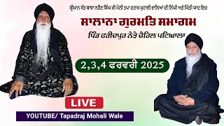 LIVE | SALANA GURMAT SAMAGAM  | SANT BABA NARAIN SINGH JI MONI  NAGAR FARIDPUR