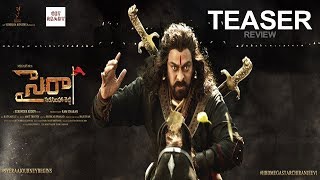 Sye Raa Narasimha Reddy TEASER Review | Chiranjeevi | Ram Charan | Surender Reddy | Get Ready