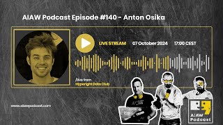 AIAW Podcast E140 - AI-based software engineering - Anton Osika