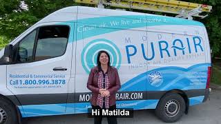 MODERN PURAIR  SERVICE WE TRUST