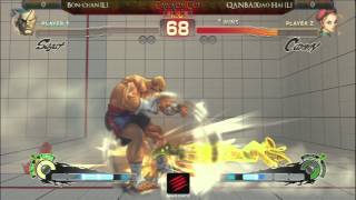 CC2013 AE2012 Top 8 GF - Bon-Chan (SAG) vs QANBA|Xiao Hai (CAM)