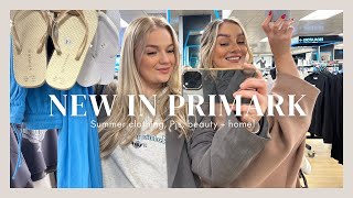 NEW IN PRIMARK MARCH 2024 | Spring/summer, Beauty, Pjs + more!