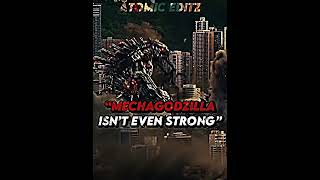 “Mechagodzilla isn’t even  strong,” #godzilla #edit #gxk #gvk #short #mechagodzilla