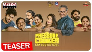Pressure Cooker Movie Teaser | Edited by Tharun Bhascker | Sai Ronak | Preethi Asrani