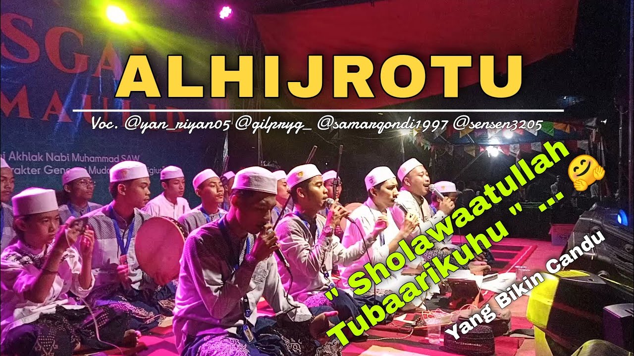 ALHIJROTU | Versi Majelis AZ-Zahir - YouTube