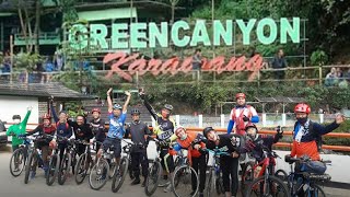 Part 2  Green Canyon Karawang Turunan indah balik nyesek