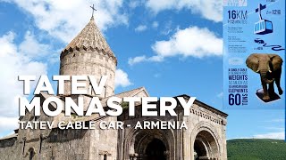 Tatev Monastery | Wings of Tatev | Longest Aerial Tram | Tatev Cable Car | Armenia Country