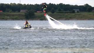 Albo grubo, albo wcale    Pogoria IV wakeboard