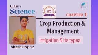 Irrigation 🌿 system in Science Class 8th ncert #trending #ncert #solutions