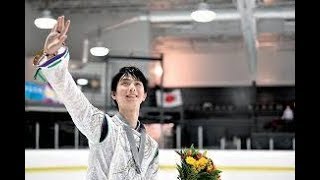 羽生選手　おめでとう！金メダル・66年ぶり五輪連覇！