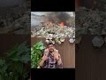 പ്ലാസ്റ്റിക് കത്തിച്ചു ഹോട്ടലിൽ മന്തി ആഹാരം burning plastic