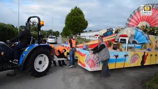 Ploërmel. La dernière sortie des chars