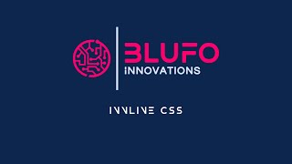 CSS 1 - Inline Styles