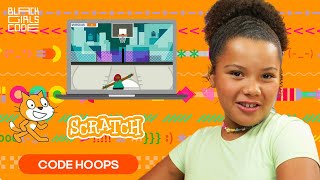 🏀 How to Code a Basketball Rebounding Game in Scratch! | Code Along Jr. with Black Girls Code