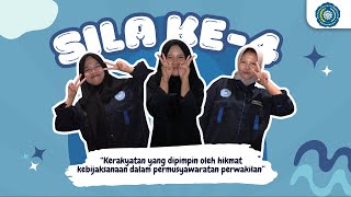 Kelompok 3 | Kerakyatan yang Dipimpin oleh Hikmat Kebijaksanaan dalam Permusyawaratan/Perwakilan.