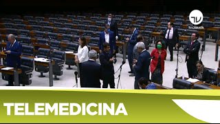 Câmara aprova telemedicina durante pandemia de coronavírus - 25/03/20