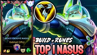 WILD RIFT NASUS QUADRAKILL - TOP 1 NASUS GAMEPLAY - GRANDMASTER RANKED