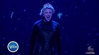 Frozen On Broadway: "Let it Go" (Live @ The View)