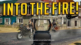 INTO THE FIRE! - PLAYERUNKNOWN'S BATTLEGROUNDS w/ Aculite