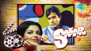 Hum The Jinke Sahare | Safar | Hindi Film Song | Lata Mangeshkar
