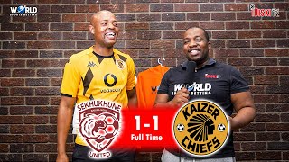 Why Does Maart Play Full Match When He's Not Performing? | Sekhukhune 1-1 Kaizer Chiefs | Machaka