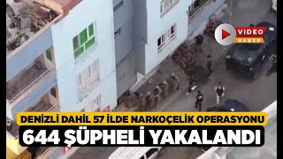 Denizli Dahil 57 İlde Narkoçelik Operasyonu...- Denizli Haberleri - HABERDENİZLİ.COM