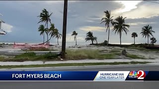 One year after Hurricane Ian: Fort Myers Beach recovers