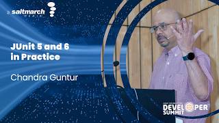 Hands-on Unit Testing with JUnit 5/6 - Chandra Guntur