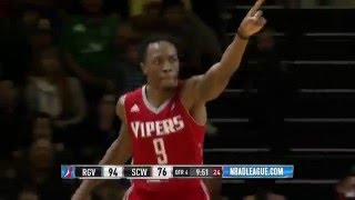 NBA D-League Assists of the Month - February 2016