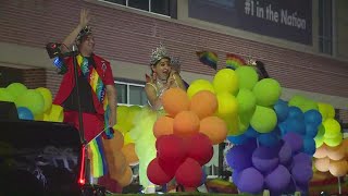 The San Antonio Pride Bigger Than Texas Parade kicked off